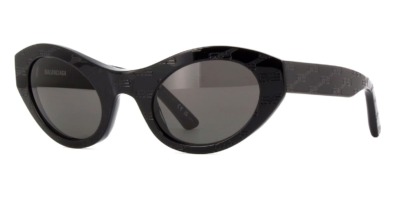 Balenciaga BB0250S 001 4 Kính râm Balenciaga BB0250S 001 chính hãng