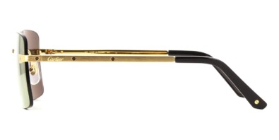 Kính mát Cartier CT0033RS 001 100% hàng chính hãng
