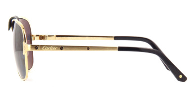 Kính mát Cartier CT0165S 007 Polarised 100% hàng chính hãng
