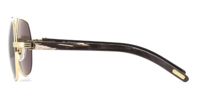 Cartier CT0272S 001 Buffalo Polarised 5 Kính mát Cartier CT0272S 001 Buffalo Polarised 100% hàng chính hãng