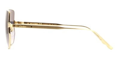 Kính mát Cartier Santos CT0327S 001 100% hàng chính hãng