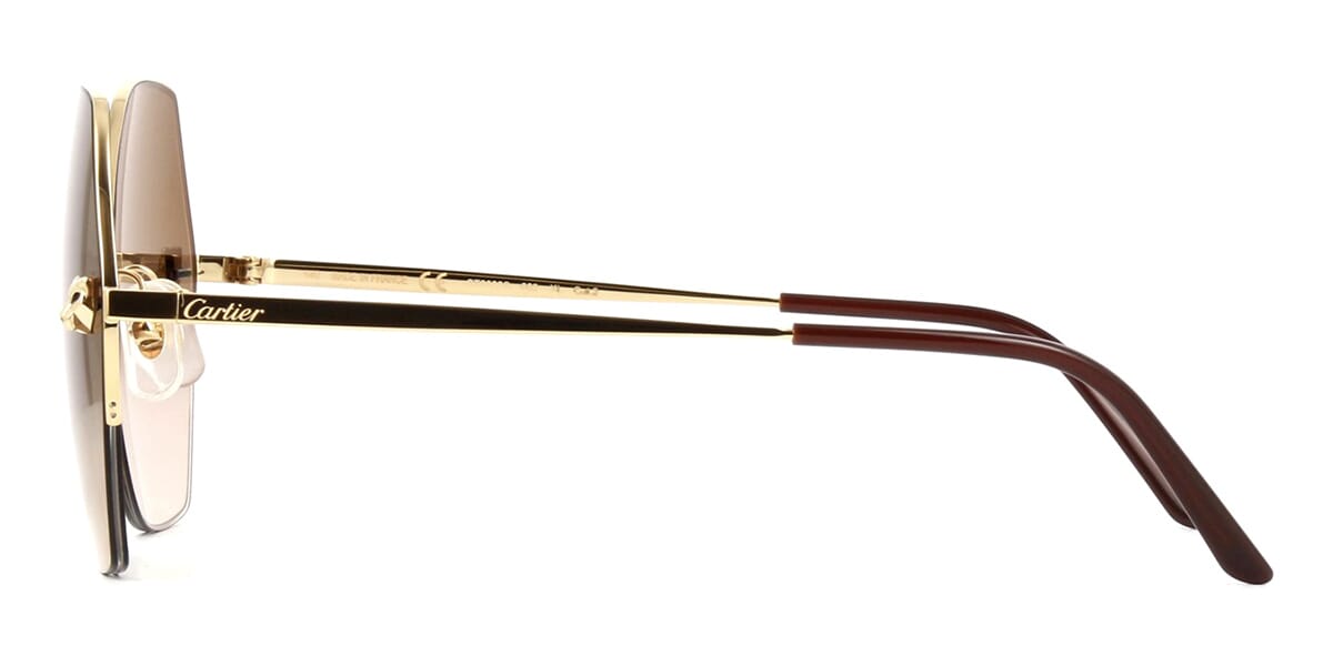 Cartier Panthere CT0332S 002 3 Kính mát Cartier Panthere CT0332S 002 100% hàng chính hãng