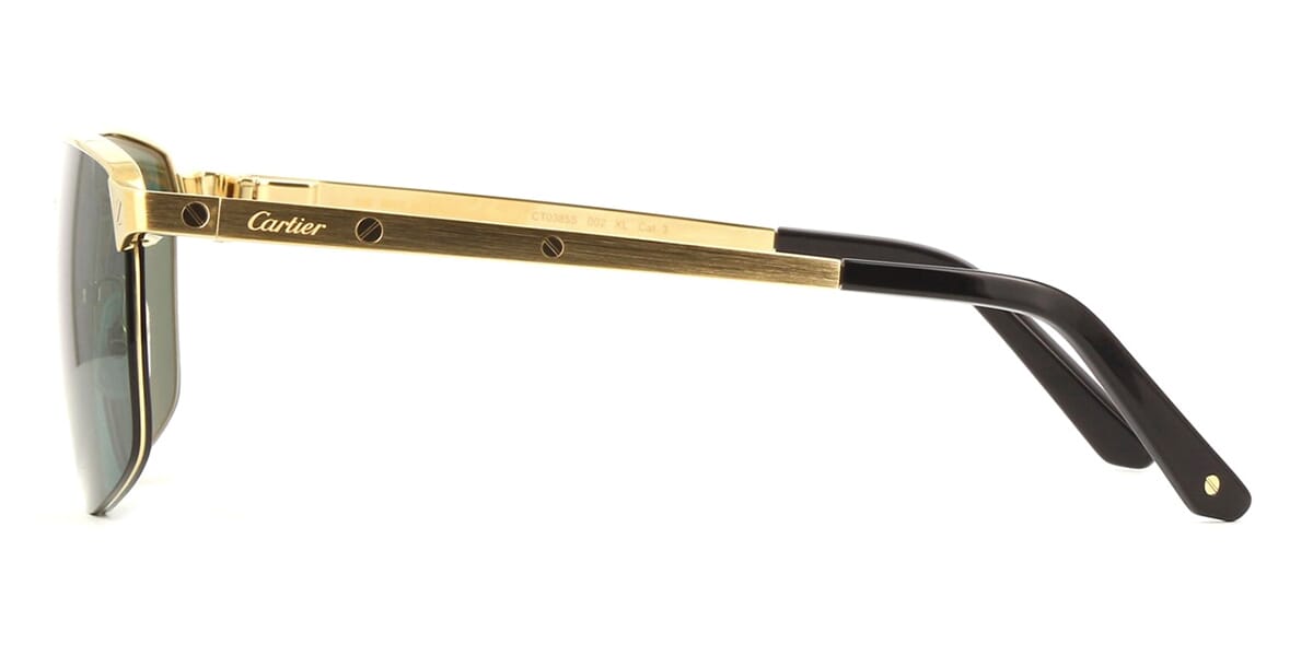 Cartier CT0385S 002 3 Kính mát Cartier CT0385S 002 100% hàng chính hãng