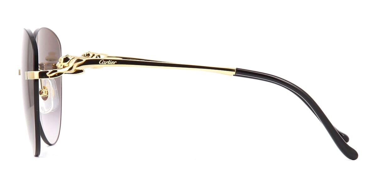 Cartier Panthere CT0269S 001 3 Kính mát Cartier Panthere CT0269S 001 100% hàng chính hãng