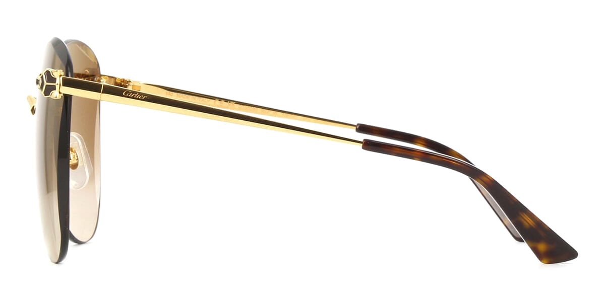 Cartier Panthere CT0398S 002 3 Kính mát Cartier Panthere CT0398S 002 100% hàng chính hãng