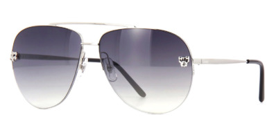 Kính râm Cartier Panthere Pilot CT0065S 003 chính hãng
