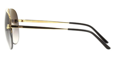 Kính mát Cartier Panthere Pilot CT0065S 001 100% hàng chính hãng