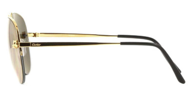 Kính mát Cartier Panthere Pilot CT0065S 002 100% hàng chính hãng