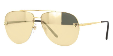 Kính râm Cartier Panthere Pilot CT0065S 002 chính hãng
