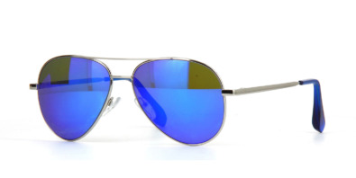 Kính râm Cutler and Gross Sun 0740 Aviator Deep Blue Mirror chính hãng