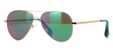 Kính râm Cutler and Gross Sun 0740 Aviator Petrol Green Mirror chính hãng
