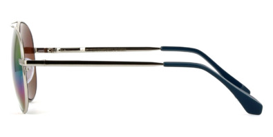 Kính mát Cutler and Gross Sun 0740 Aviator STBL Storm Blue 100% hàng chính hãng