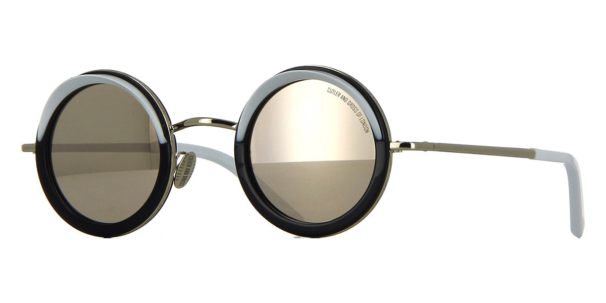 Cutler and Gross Sun 1277 01 Black and White Gold 2 Kính râm Cutler and Gross Sun 1277 01 Black and White Gold chính hãng