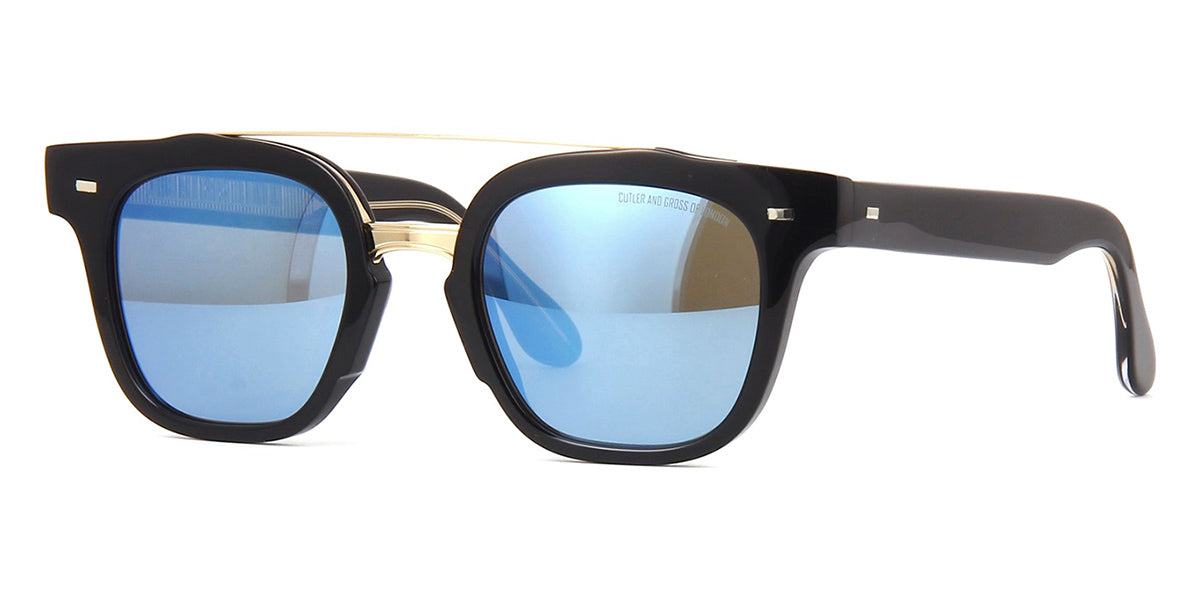 Cutler and Gross Sun 1297 03 Black 2 Kính râm Cutler and Gross Sun 1297 03 Black chính hãng
