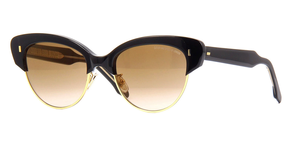 Cutler and Gross Sun 1351 05 Black and Gold 2 Kính râm Cutler and Gross Sun 1351 05 Black and Gold chính hãng