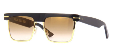 Kính râm Cutler and Gross Sun 1359 01 Black and Gold chính hãng