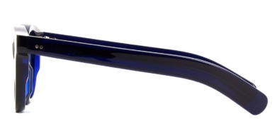 Kính mát Cutler and Gross Sun 1390 01 Black on Blue 100% hàng chính hãng