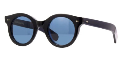 Kính râm Cutler and Gross Sun 1390 01 Black on Blue chính hãng