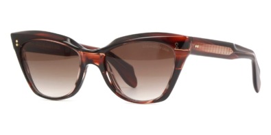 Kính râm Cutler and Gross Sun 9288 02 Striped Brown Havana chính hãng