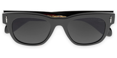 Kính mát Cutler and Gross Sun x The Great Frog The Crossbones GFSN003 01 Black 100% hàng chính hãng