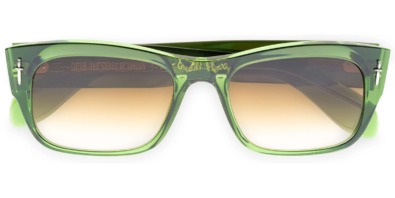 Kính mát Cutler and Gross Sun x The Great Frog The Dagger GFSN002 04 Leaf Green 100% hàng chính hãng