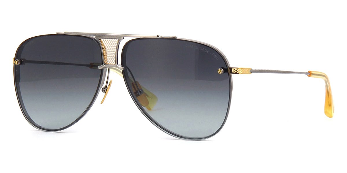 Dita Decade Two DRX 2082 A 18k Gold 20th Anniversary Limited Edition 2 Kính râm Dita Decade Two DRX 2082 A 18k Gold 20th Anniversary Limited Edition chính hãng