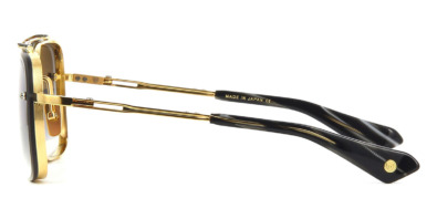 Kính mát Dita Mach Six DTS121 01 Yellow Gold and Black Rhodium 100% hàng chính hãng