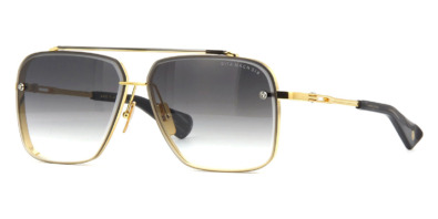 Kính râm Dita Mach Six DTS121 01 Yellow Gold and Black Rhodium chính hãng