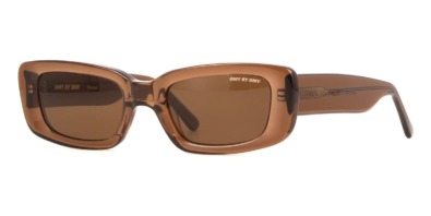 Kính râm DMY BY DMY Preston DMY02TBR Transparent Brown chính hãng