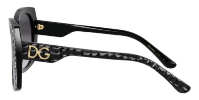 Kính mát Dolce&Gabbana DG4385 3288/8G 100% hàng chính hãng