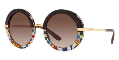 Dolce&Gabbana DG4393 3278/13 4 Kính râm Dolce&Gabbana DG4393 3278/13 chính hãng