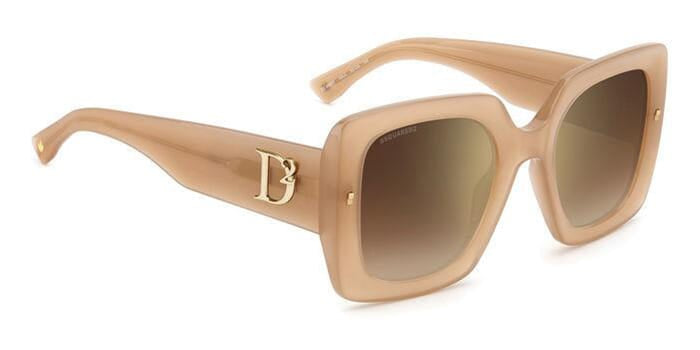 Dsquared2 D2 0063/S 10AJL 3 Kính mát Dsquared2 D2 0063/S 10AJL 100% hàng chính hãng