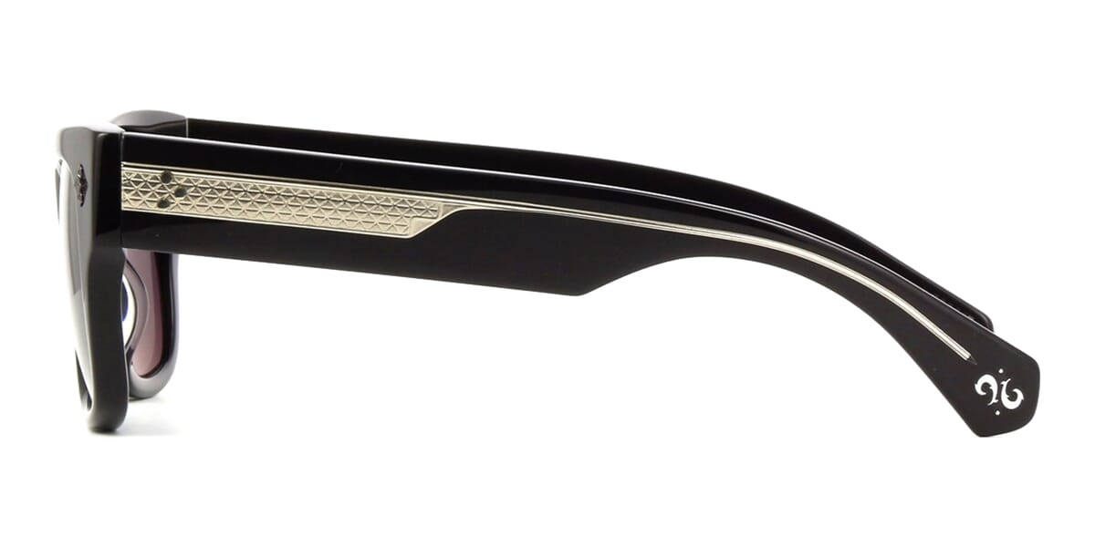 Garrett Leight Mr. Leight Duke S ML2034 BK-GM/OXFGY Polarised 3 Kính mát Garrett Leight Mr. Leight Duke S ML2034 BK-GM/OXFGY Polarised 100% hàng chính hãng