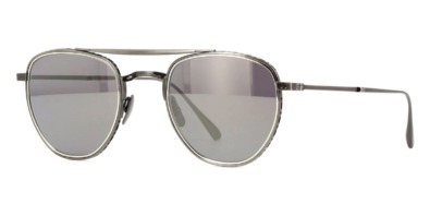 Kính râm Garrett Leight Mr. Leight Roku II S ML4015 PW/BM chính hãng