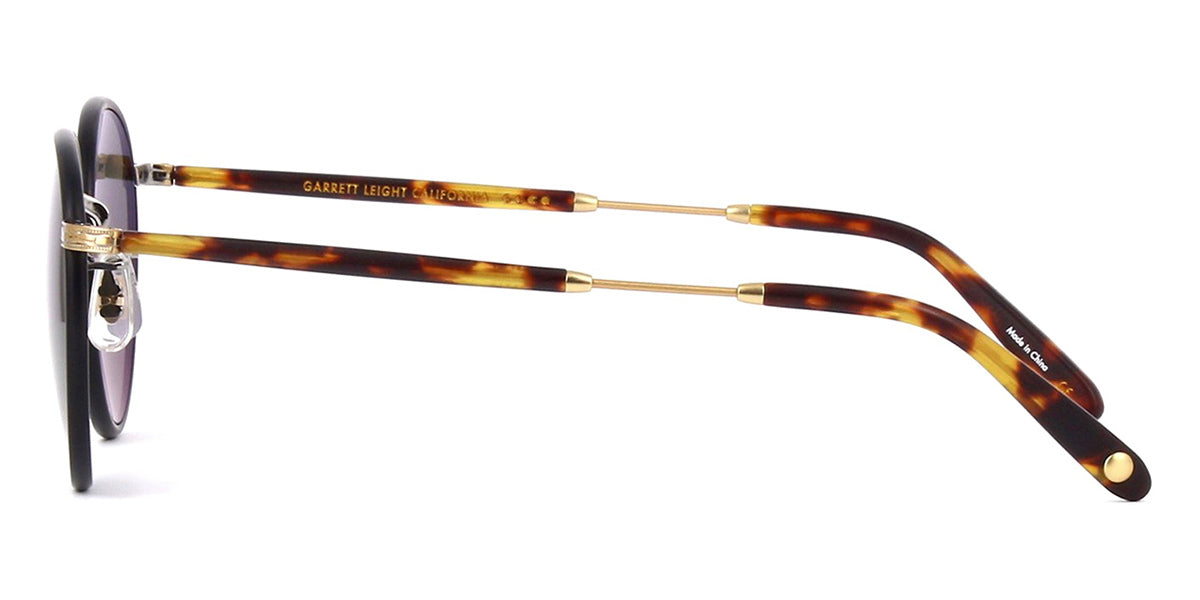 Garrett Leight Wilson 4003 MBK-MST/PGY 3 Kính mát Garrett Leight Wilson 4003 MBK-MST/PGY 100% hàng chính hãng