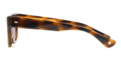 Kính mát Garrett Leight Woz 2130 SPBRNSH/G15 100% hàng chính hãng