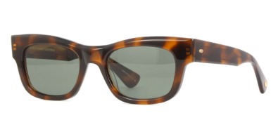 Kính râm Garrett Leight Woz 2130 SPBRNSH/G15 chính hãng