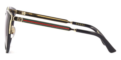 Kính mát Gucci GG0077SK 001 100% hàng chính hãng