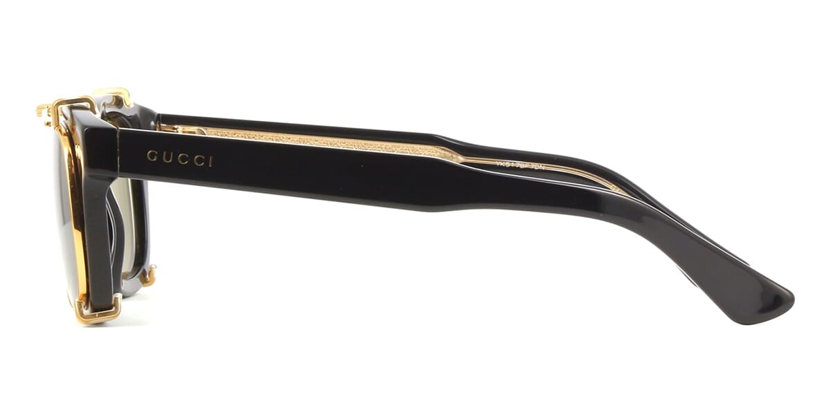 Gucci GG0182S 008 Folding Clip-On 3 Kính mát Gucci GG0182S 008 Folding Clip-On 100% hàng chính hãng