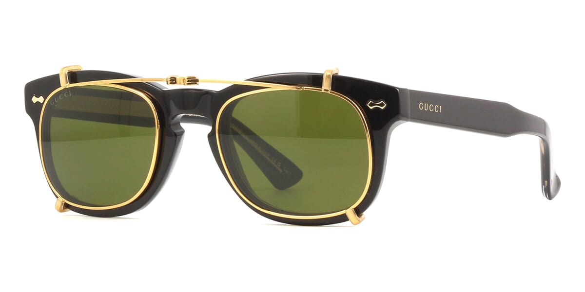Gucci GG0182S 008 Folding Clip-On 2 Kính râm Gucci GG0182S 008 Folding Clip-On chính hãng