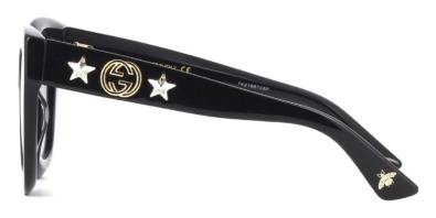 Kính mát Gucci GG0208S 001 100% hàng chính hãng
