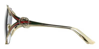 Kính mát Gucci GG0225S 001 100% hàng chính hãng