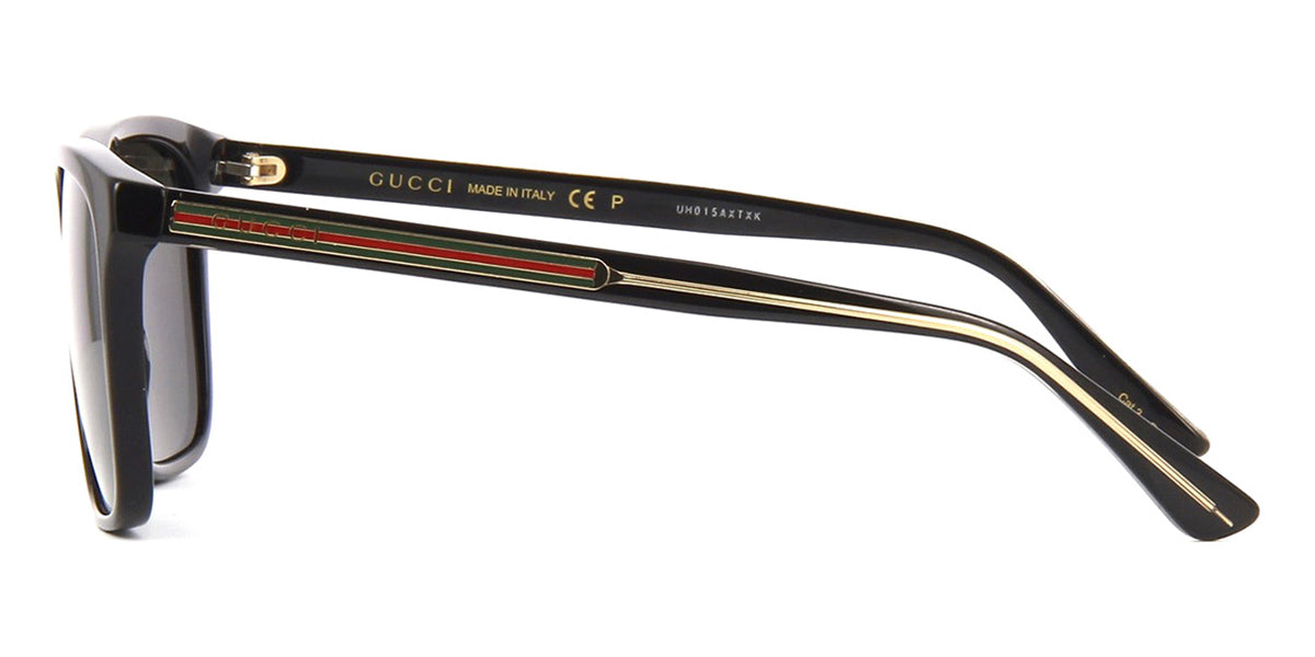 Gucci GG0381SN 007 Polarised Black and Crystal 2 Kính mát Gucci GG0381SN 007 Polarised Black and Crystal 100% hàng chính hãng