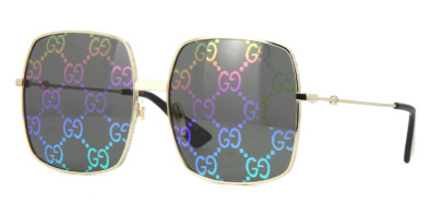 Kính râm Gucci GG0414S 003 Gold chính hãng