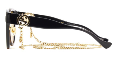 Gucci GG1028SK 003 Detachable Chain 5 Kính mát Gucci GG1028SK 003 Detachable Chain 100% hàng chính hãng