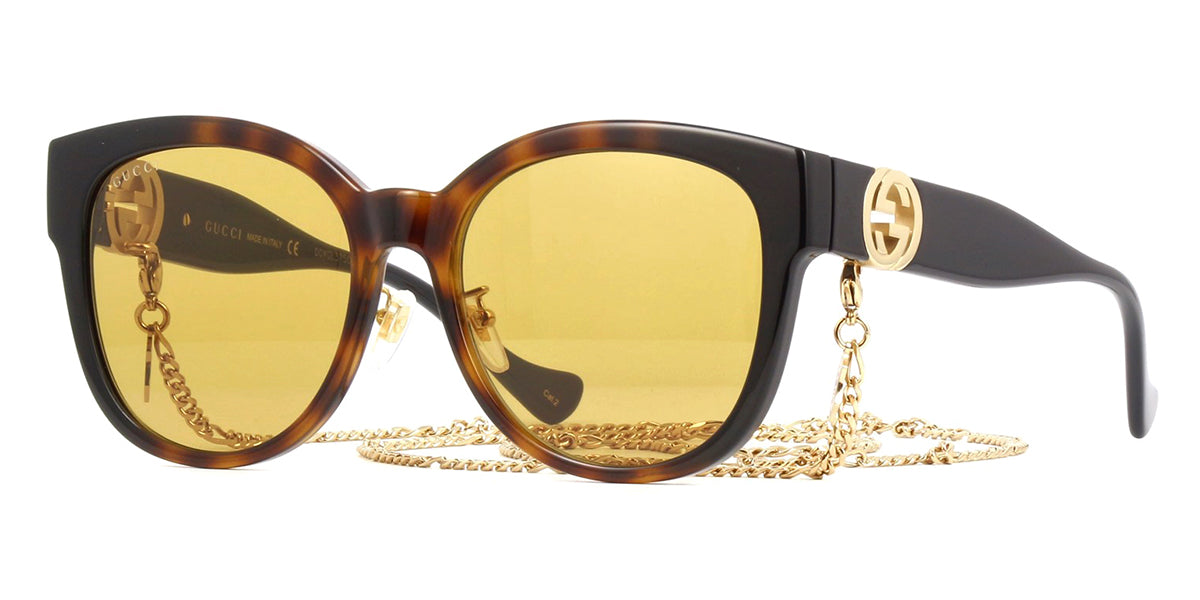 Gucci GG1028SK 003 Detachable Chain 2 Kính râm Gucci GG1028SK 003 Detachable Chain chính hãng