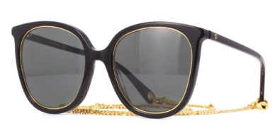 Kính râm Gucci GG1076S 001 Detachable Chain chính hãng