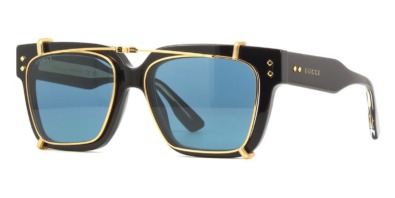 Kính râm Gucci GG1084S 005 Folding Clip-On chính hãng