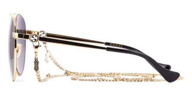 Kính mát Gucci GG1088S 001 Detachable Chain 100% hàng chính hãng