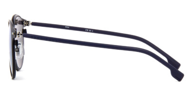 Hugo Boss 1008-S OVKXT Matte Black and Blue 3 Kính mát Hugo Boss 1008-S OVKXT Matte Black and Blue 100% hàng chính hãng